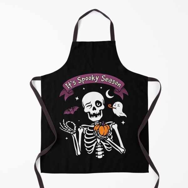 Item preview, It's Spooky Season Funny Skeleton Halloween Gift designed and sold by Say It With Ink.