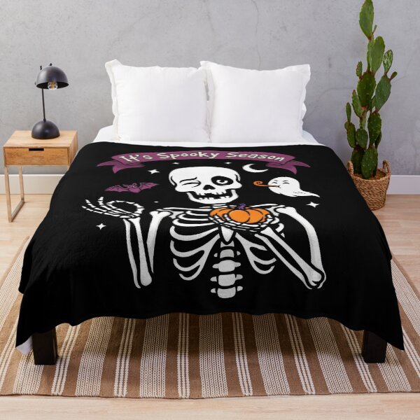 Item preview, It's Spooky Season Funny Skeleton Halloween Gift designed and sold by Say It With Ink.