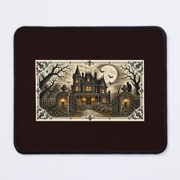 Item preview, Victorian Haunted House — Gothic Halloween Night designed and sold by Novel Works Studio.