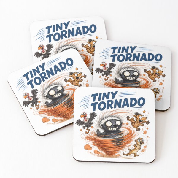 Item preview, Tiny Tornado Honey Badger Wild Animal designed and sold by paintingnou.