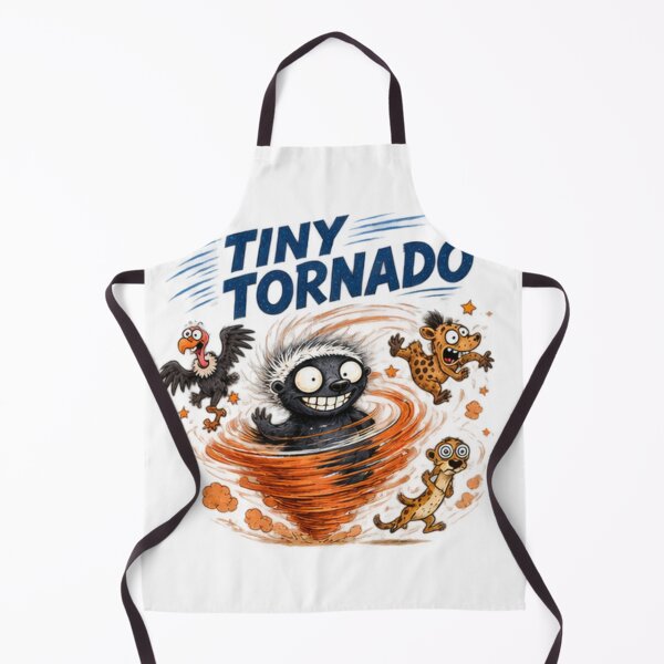 Item preview, Tiny Tornado Honey Badger Wild Animal designed and sold by paintingnou.