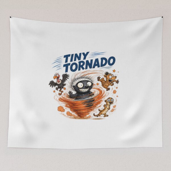 Item preview, Tiny Tornado Honey Badger Wild Animal designed and sold by paintingnou.