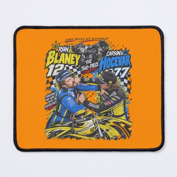 Item preview, Carson Hocevar - Ryan Blaney vs Carson Hocevar designed and sold by FrancesRobb.