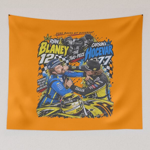 Item preview, Carson Hocevar - Ryan Blaney vs Carson Hocevar designed and sold by FrancesRobb.