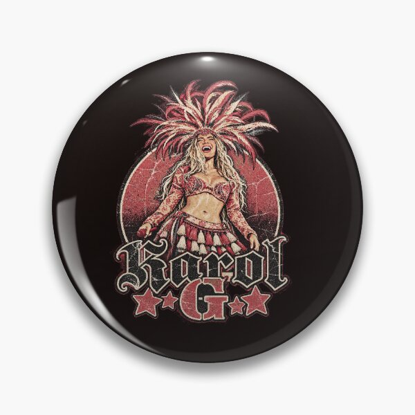 Item preview, Karol-G La Bichota Carnival Headdress Vintage Bootleg designed and sold by DYALEEZ-XCR.