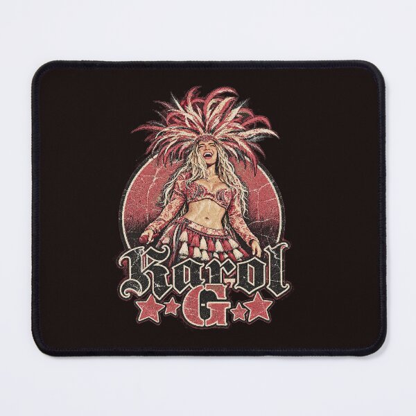Item preview, Karol-G La Bichota Carnival Headdress Vintage Bootleg designed and sold by DYALEEZ-XCR.