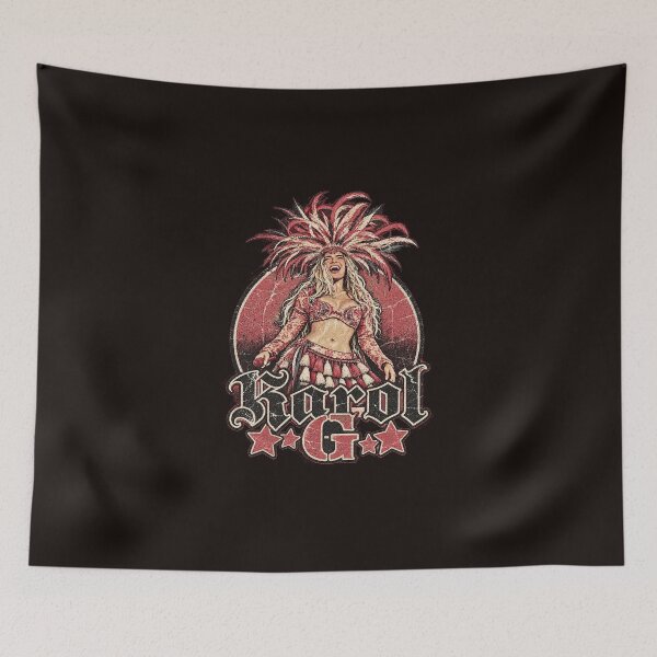 Item preview, Karol-G La Bichota Carnival Headdress Vintage Bootleg designed and sold by DYALEEZ-XCR.