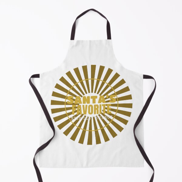 Item preview, Santa's Favorite Christmas Shirt Retro Sunburst Tee designed and sold by Worn and Witty.