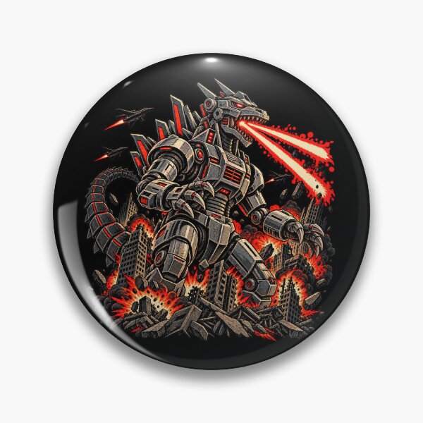 Item preview, Mechagodzilla Cyber Kaiju City Attack designed and sold by Pandaburba.