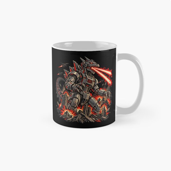 Item preview, Mechagodzilla Cyber Kaiju City Attack designed and sold by Pandaburba.