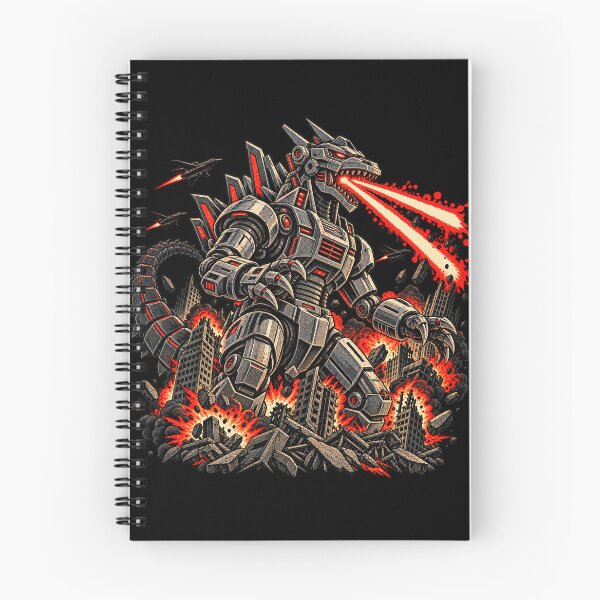 Item preview, Mechagodzilla Cyber Kaiju City Attack designed and sold by Pandaburba.