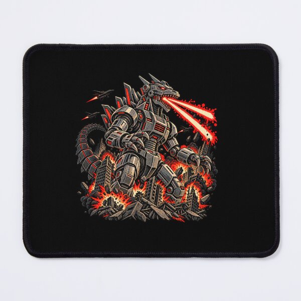 Item preview, Mechagodzilla Cyber Kaiju City Attack designed and sold by Pandaburba.