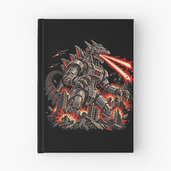 Item preview, Mechagodzilla Cyber Kaiju City Attack designed and sold by Pandaburba.