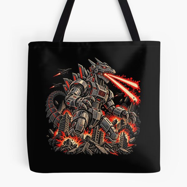 Item preview, Mechagodzilla Cyber Kaiju City Attack designed and sold by Pandaburba.