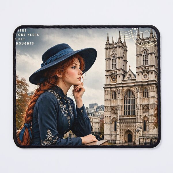 Item preview, Westminster Abbey — London's historic Gothic church, closely associated with centuries of British royal and national history. designed and sold by DibujandoPorfa.