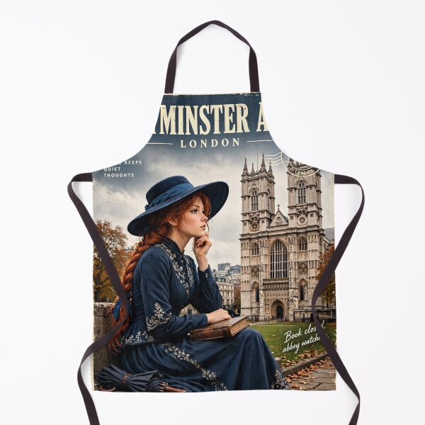 Item preview, Westminster Abbey — London's historic Gothic church, closely associated with centuries of British royal and national history. designed and sold by DibujandoPorfa.