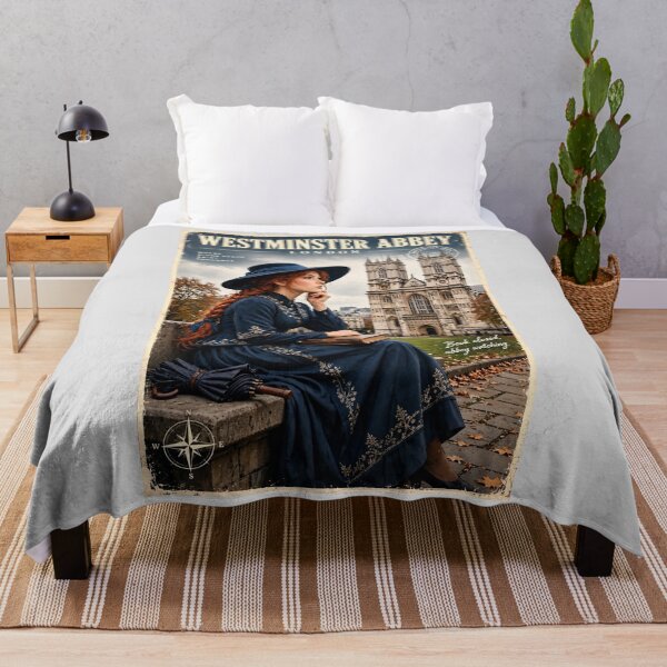 Item preview, Westminster Abbey — London's historic Gothic church, closely associated with centuries of British royal and national history. designed and sold by DibujandoPorfa.