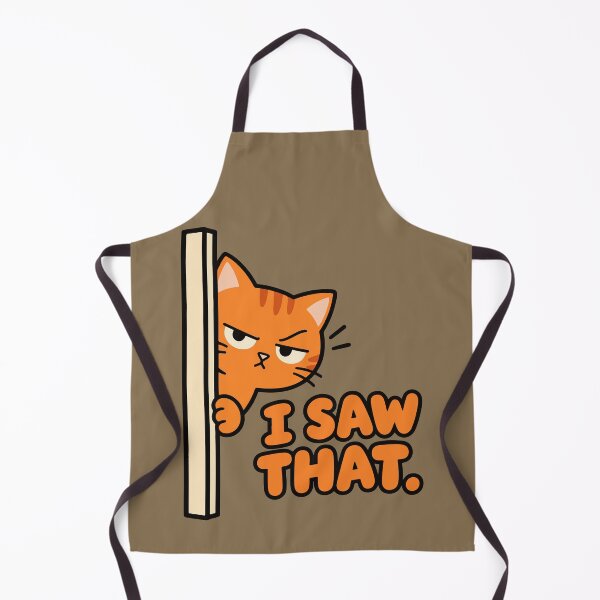Item preview, Orange Cat I Saw That Funny Cat designed and sold by MewMade.