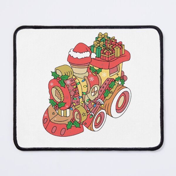 Item preview, Jingle Joy Express - Santa's Vintage Gift Hauler Locomotive designed and sold by HoMya.