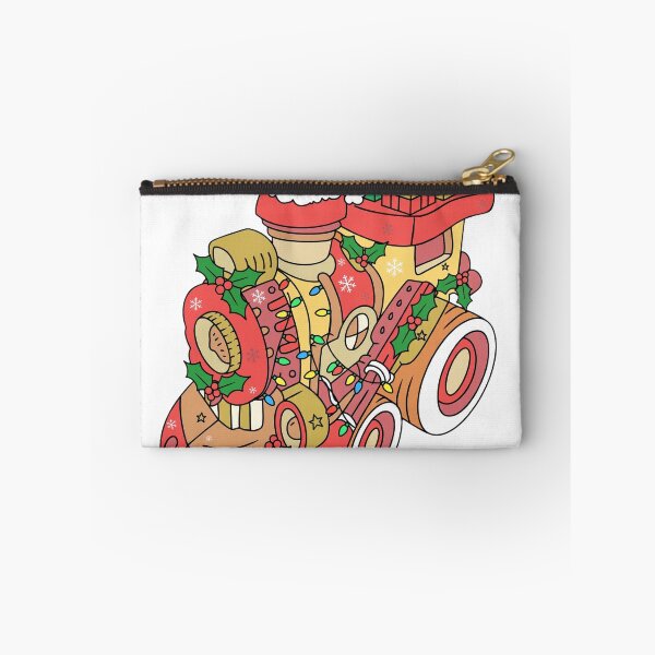 Item preview, Jingle Joy Express - Santa's Vintage Gift Hauler Locomotive designed and sold by HoMya.