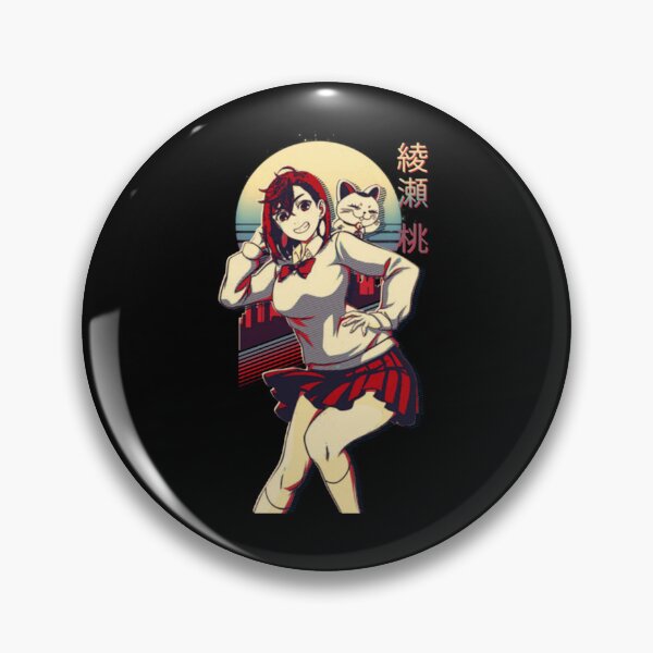 Item preview, Momo Ayase Dandadan  designed and sold by Zaflab.