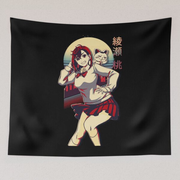 Item preview, Momo Ayase Dandadan  designed and sold by Zaflab.