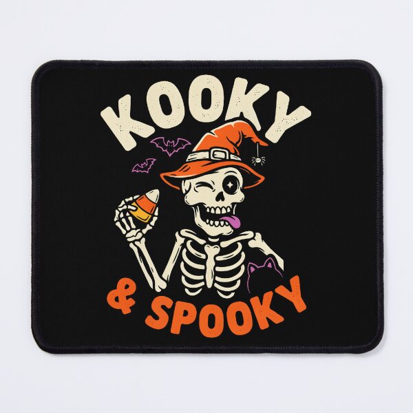 Item preview, Kooky & Spooky Witch Skeleton Halloween Gift designed and sold by Say It With Ink.