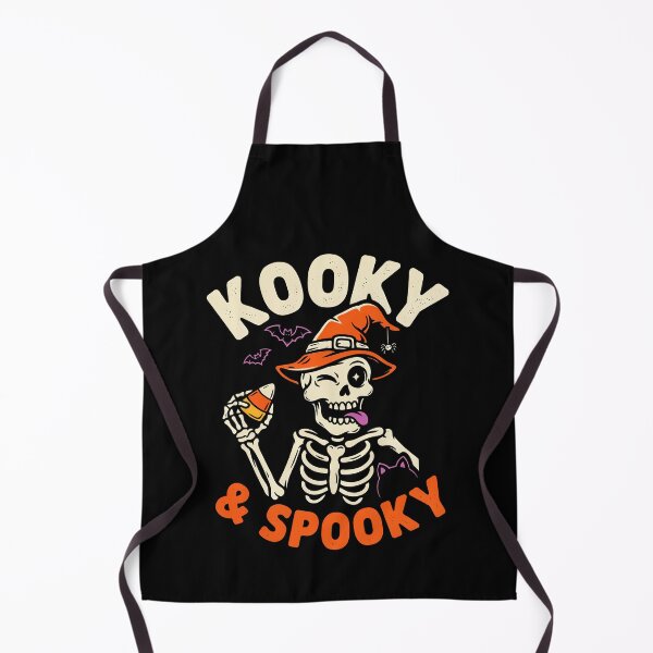 Item preview, Kooky & Spooky Witch Skeleton Halloween Gift designed and sold by Say It With Ink.