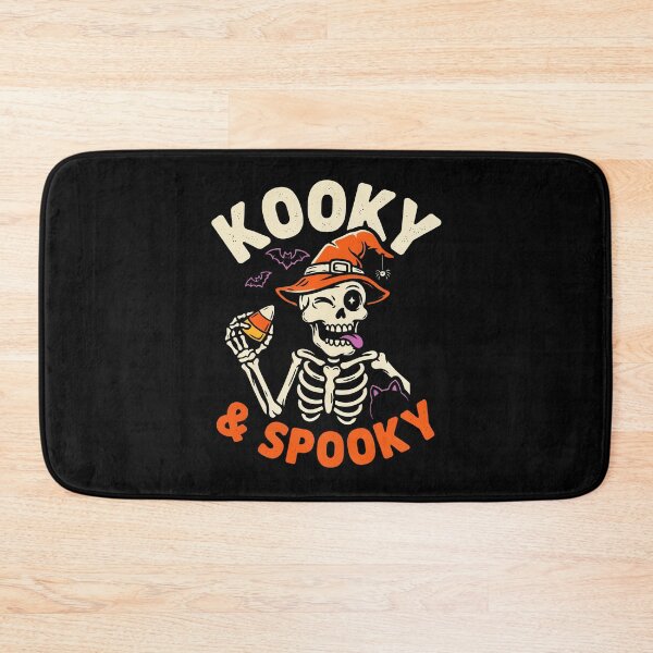 Item preview, Kooky & Spooky Witch Skeleton Halloween Gift designed and sold by Say It With Ink.
