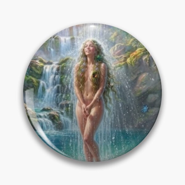 Item preview, Divine Sanctuary: Artistic Portrayal of the Nude in Nature designed and sold by SodhaIqbalKasam.