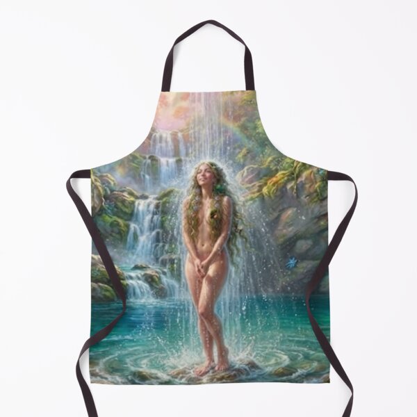Item preview, Divine Sanctuary: Artistic Portrayal of the Nude in Nature designed and sold by SodhaIqbalKasam.