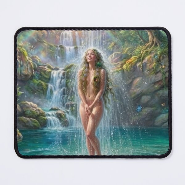 Item preview, Divine Sanctuary: Artistic Portrayal of the Nude in Nature designed and sold by SodhaIqbalKasam.