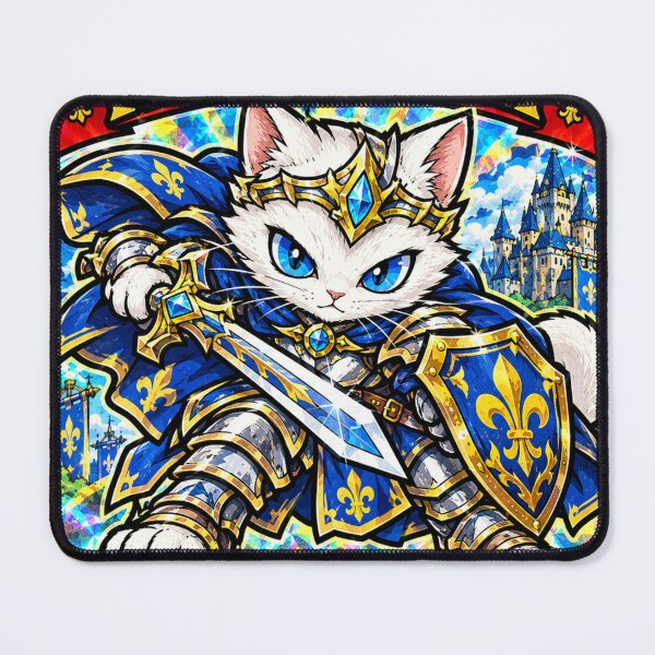 Item preview, Knight Cat - Brave Fantasy Warrior designed and sold by POP-BAY-JP.