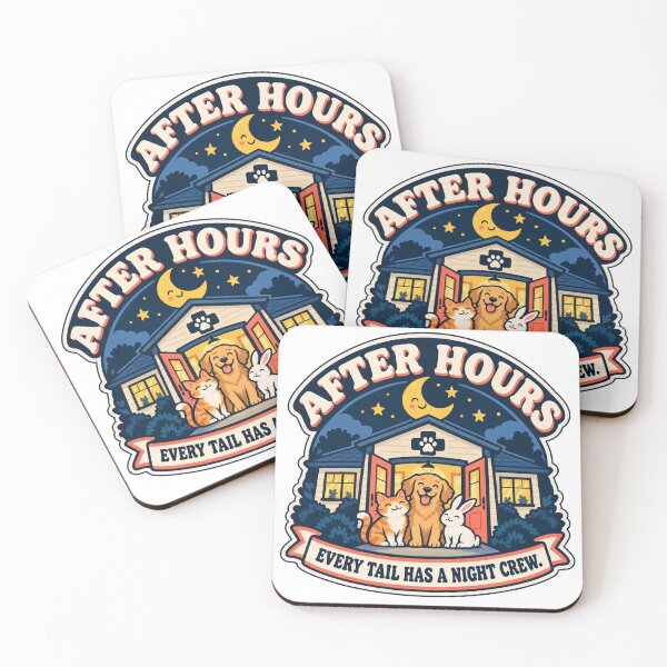 Item preview, Midnight Animal Hospital Night Crew designed and sold by Chase The Trend.