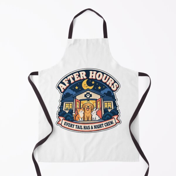 Item preview, Midnight Animal Hospital Night Crew designed and sold by Chase The Trend.