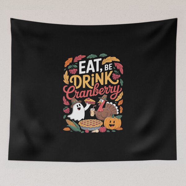 Item preview, EAT, DRINK BE Cranberry designed and sold by jkrphoto.
