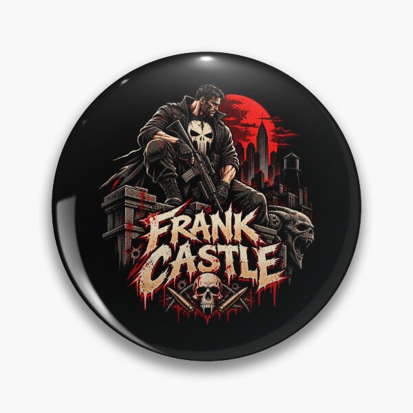 Item preview, Frank Castle The Punisher Vigilante designed and sold by Pandaburba.