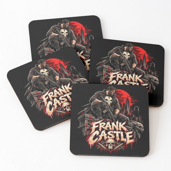 Item preview, Frank Castle The Punisher Vigilante designed and sold by Pandaburba.