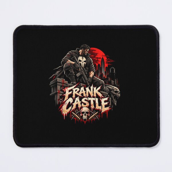 Item preview, Frank Castle The Punisher Vigilante designed and sold by Pandaburba.