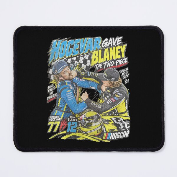 Item preview, Carson Hocevar - Ryan Blaney vs Carson Hocevar designed and sold by FrancesRobb.