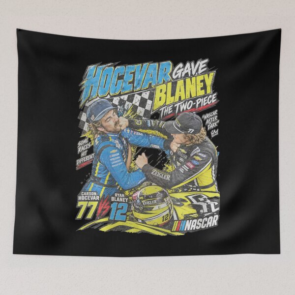 Item preview, Carson Hocevar - Ryan Blaney vs Carson Hocevar designed and sold by FrancesRobb.