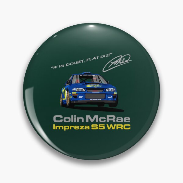 Item preview, Colin McRae Impreza S5 WRC - If in doubt, flat out designed and sold by zudeniBowtique.