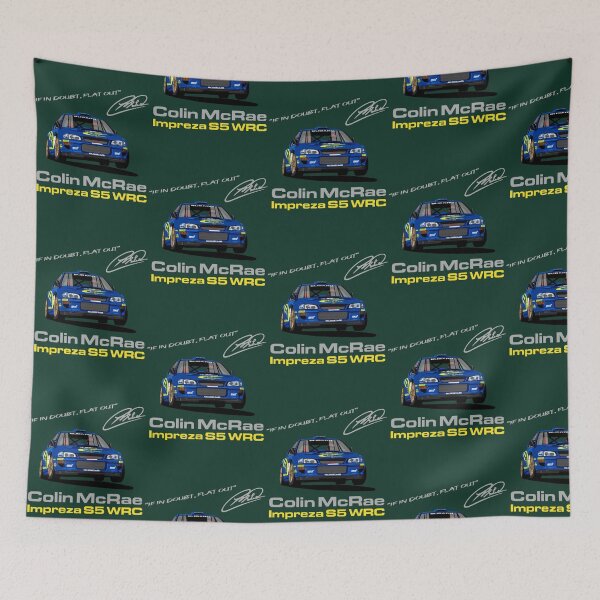 Item preview, Colin McRae Impreza S5 WRC - If in doubt, flat out designed and sold by zudeniBowtique.