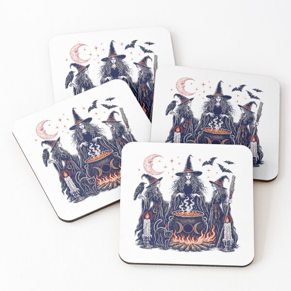 Item preview, Midnight Witch Coven Gathering designed and sold by TeeARTHY.