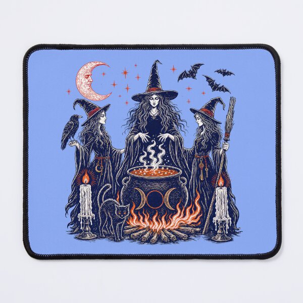 Item preview, Midnight Witch Coven Gathering designed and sold by TeeARTHY.