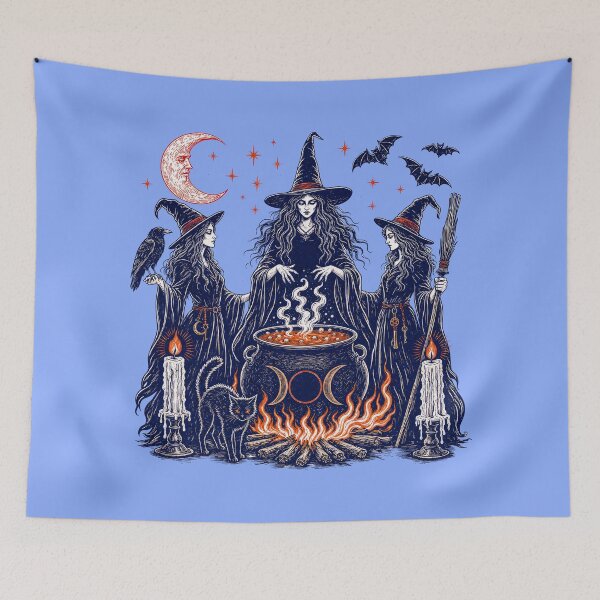 Item preview, Midnight Witch Coven Gathering designed and sold by TeeARTHY.