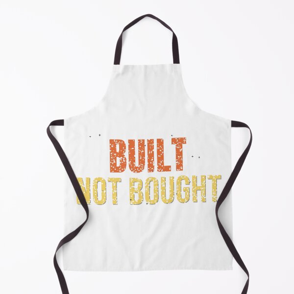 Item preview, Built Not Bought Blue Collar Shirt Vintage Distressed Tee designed and sold by Worn and Witty.