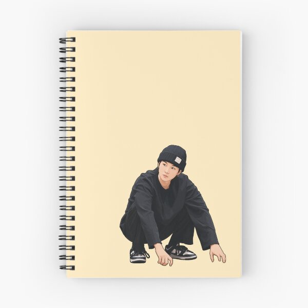 Item preview, BTS - Yoongi - Suga - squatting in the practice room  designed and sold by moteesshop.