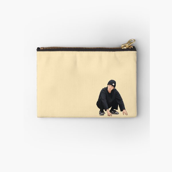 Item preview, BTS - Yoongi - Suga - squatting in the practice room  designed and sold by moteesshop.
