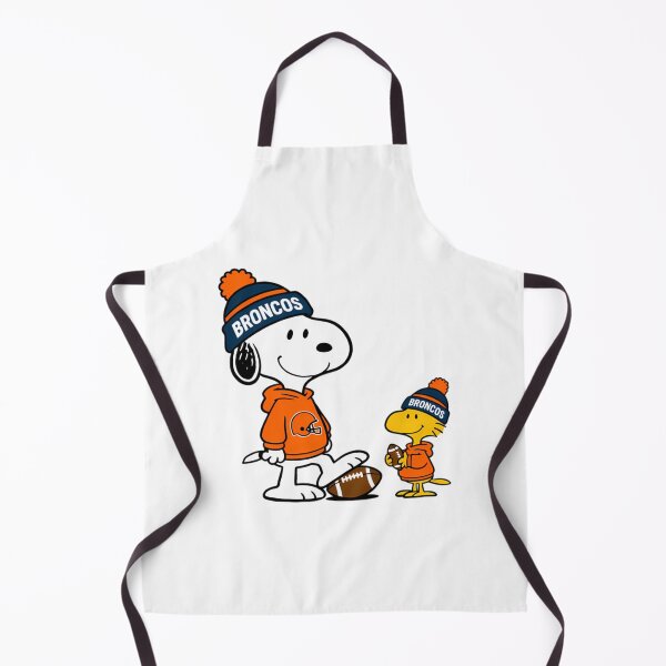Item preview, Denver Broncos Snoopy And Woodstock Football   designed and sold by treasacustoms.